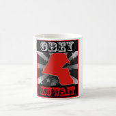 Gehorche Kuwait Kaffeetasse (Mittel)