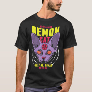 Gehorche mir menschliche Hypno-Satanische-Dämon-Ka T-Shirt