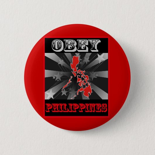 Gehorche Philippinen Button (Vorderseite)