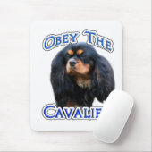 Gehorchen der Cavalier Mousepad (Mit Mouse)