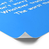 gehorchen poster (Ecke)