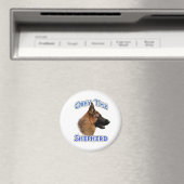Gehorchen Sie dem deutschen Schäferhund - Magnet (In Situ (Geschirrspüler))