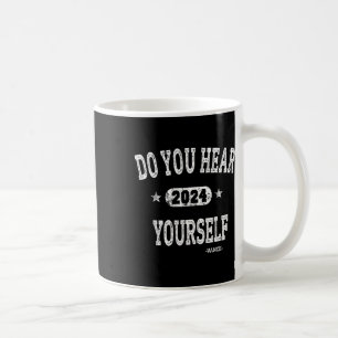 Gehören Sie selbst dem Interviewer Trump 2024 Kaffeetasse