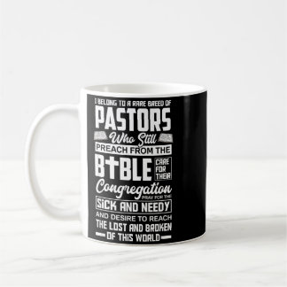 Gehören zu einer seltenen Zucht von Pastoren Geist Kaffeetasse