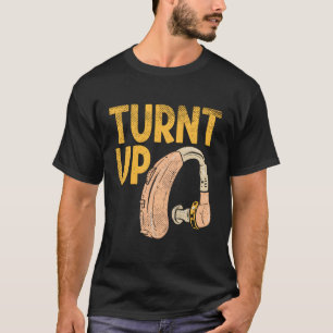 Gehörhaftes Bewusstsein erhöht Hörhilfe T-Shirt