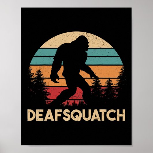 Gehörhaftes Bewusstsein - Loss Gebärdensprache und Poster (Vorne)