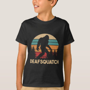 Gehörhaftes Bewusstsein - Loss Gebärdensprache und T-Shirt