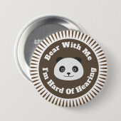 Gehörlos Button (Vorne & Hinten)