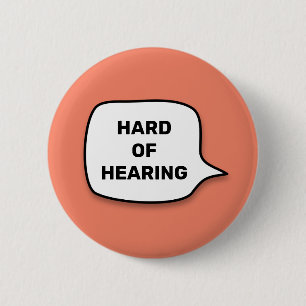 Gehörlos Button