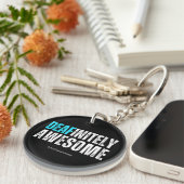 Gehörlos Phantastisch Schlüsselanhänger (Vorderseite rechts)