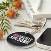 Gehörlos Phantastisch Schlüsselanhänger (Vorderseite rechts)