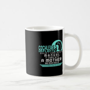 Gehörlose Bewusstsein Mutter Cochlear Implant ASL Kaffeetasse