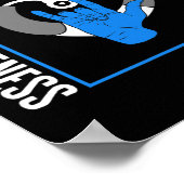 Gehörlose Bewusstsein Tod Cochlear Implant ASL H Poster (Ecke)