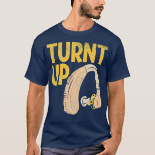 Gehörlose Hörhilfe T-Shirt