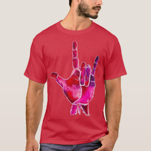 gehörlose Kultur 5 T-Shirt