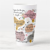 Gehörloser Blüh Milchtasse (Vorderseite)