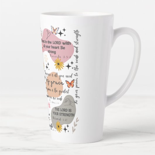 Gehörloser Blüh Milchtasse (Rechts)