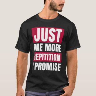 Gehörloser Hörverlust ASL Lernen Eine Wiederholung T-Shirt