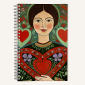 Gehörloser Notizblock (Vorderseite)