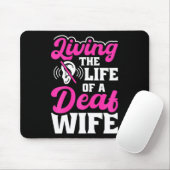 Gehörloser Pride Hörverlust Bewusstsein Gehör Mousepad (Mit Mouse)
