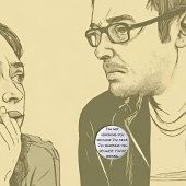 Gehörloser Spaß, schwerhörig, Taubheitsspass, Witz Button