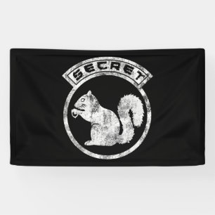 Gehörloses Eichhörnchen - beschädigt - Typ 2 Banner