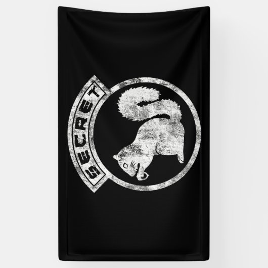 Gehörloses Eichhörnchen - beschädigt - Typ 2 Banner (Vertikal)