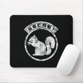 Gehörloses Eichhörnchen - beschädigt - Typ 2 Mousepad (Mit Mouse)