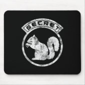 Gehörloses Eichhörnchen - beschädigt - Typ 2 Mousepad (Vorne)
