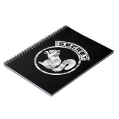 Gehörloses Eichhörnchen - beschädigt - Typ 2 Notizblock (Linke Seite)