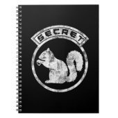 Gehörloses Eichhörnchen - beschädigt - Typ 2 Notizblock (Vorderseite)