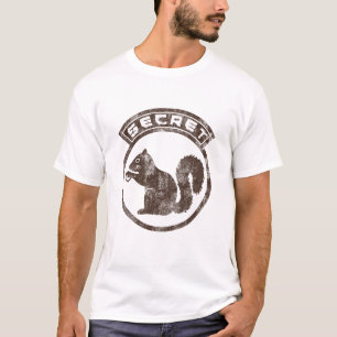Gehörloses Eichhörnchen - beschädigt - Typ 2 T-Shirt