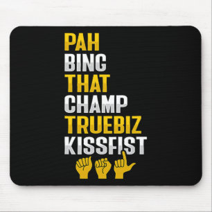 Gehörloses Gehör der Handgeenke - Bewusstsein für Mousepad