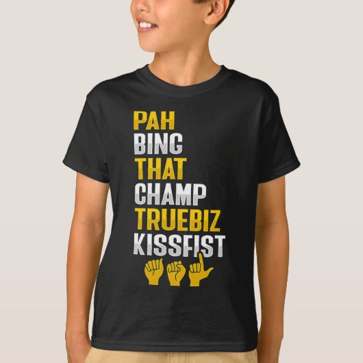 Gehörloses Gehör der Handgeenke - Bewusstsein für T-Shirt (Vorderseite)