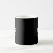 Gehörloses Gehörbewusstsein der Hand Gesture Kaffeetasse (Mittel)