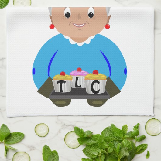 Gehörloses Küchentuch (Gefaltet)