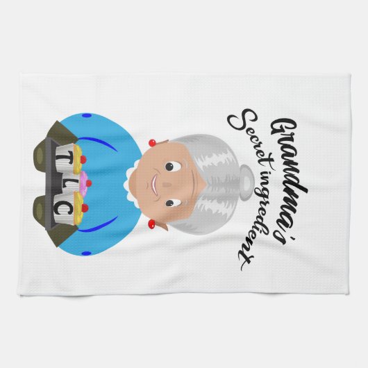 Gehörloses Küchentuch (Horizontal)