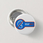 Gehörlosigkeit Button (Vorne & Hinten)