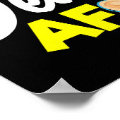 Gehörlosigkeit - Gehörlosigkeit - Gehörhaftes Bewu Poster (Ecke)