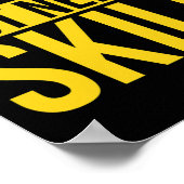 Gehörlosigkeit - Gehörlosigkeit - Gehörhaftes Bewu Poster (Ecke)