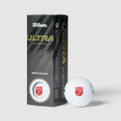 Gehörlosigkeit Golfball (Verpackungen)