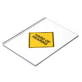 Gehörlosigkeit Notizblock (Linke Seite)