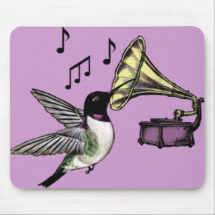 Gehörnektar Mousepad