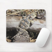 Gehörnte Eidechse Mousepad (Mit Mouse)