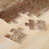 Gehörnte Eidechse Puzzle (Seite)