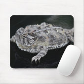 Gehörnte Eidechse Texas - Texas-Staats-Reptil Mousepad (Mit Mouse)