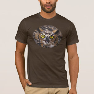 Gehörnte Eule T-Shirt