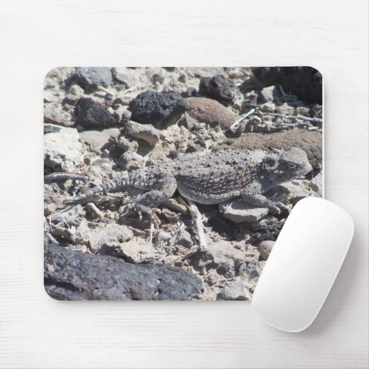 gehörnte Kröte Mousepad (Mit Mouse)