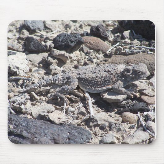 gehörnte Kröte Mousepad (Vorne)