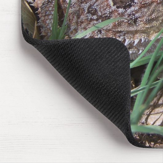 gehörnte Kröte Mousepad (Ecke)